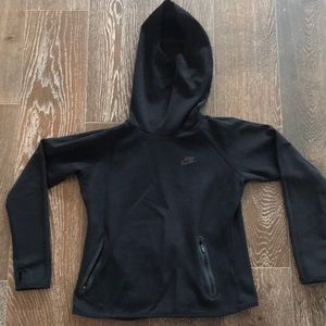 Nike funnel neck hooded sweatshirt — like new!